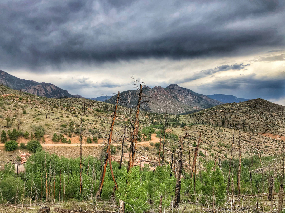 Colorado Motorcycle Adventure-Lone Tree必去景点