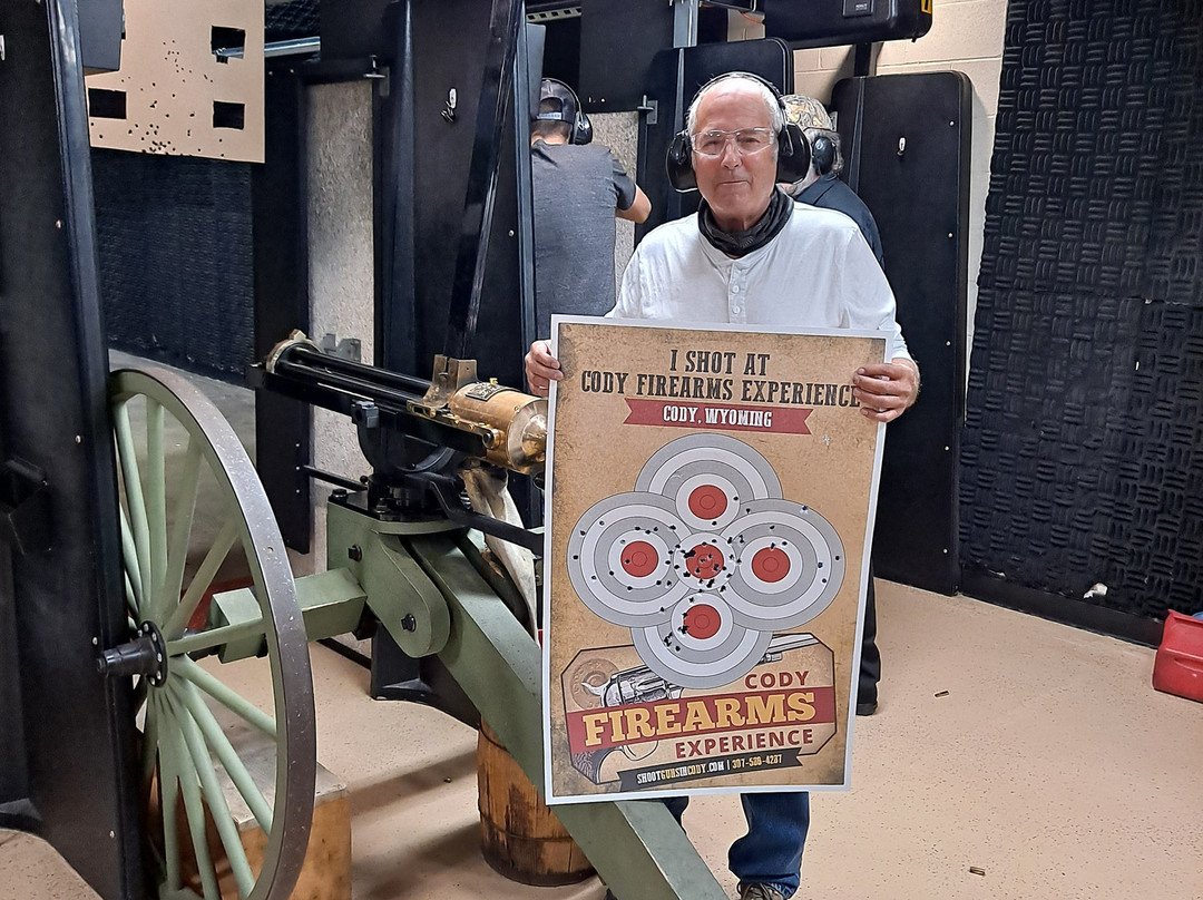 Cody Firearms Experience, LLC-科迪必去景点