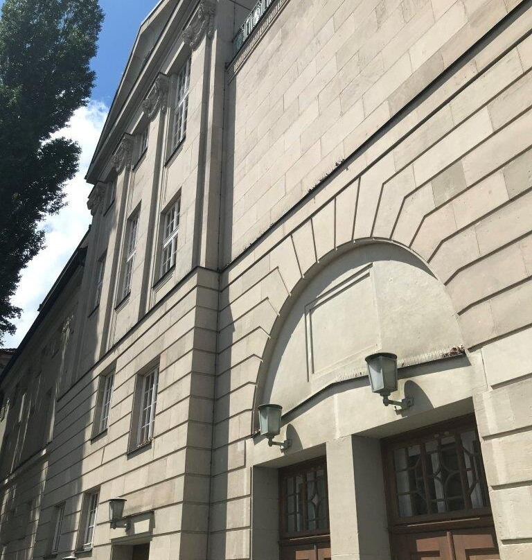Deutsches Nationaltheater and Staatskapelle Weimar-魏玛必去景点