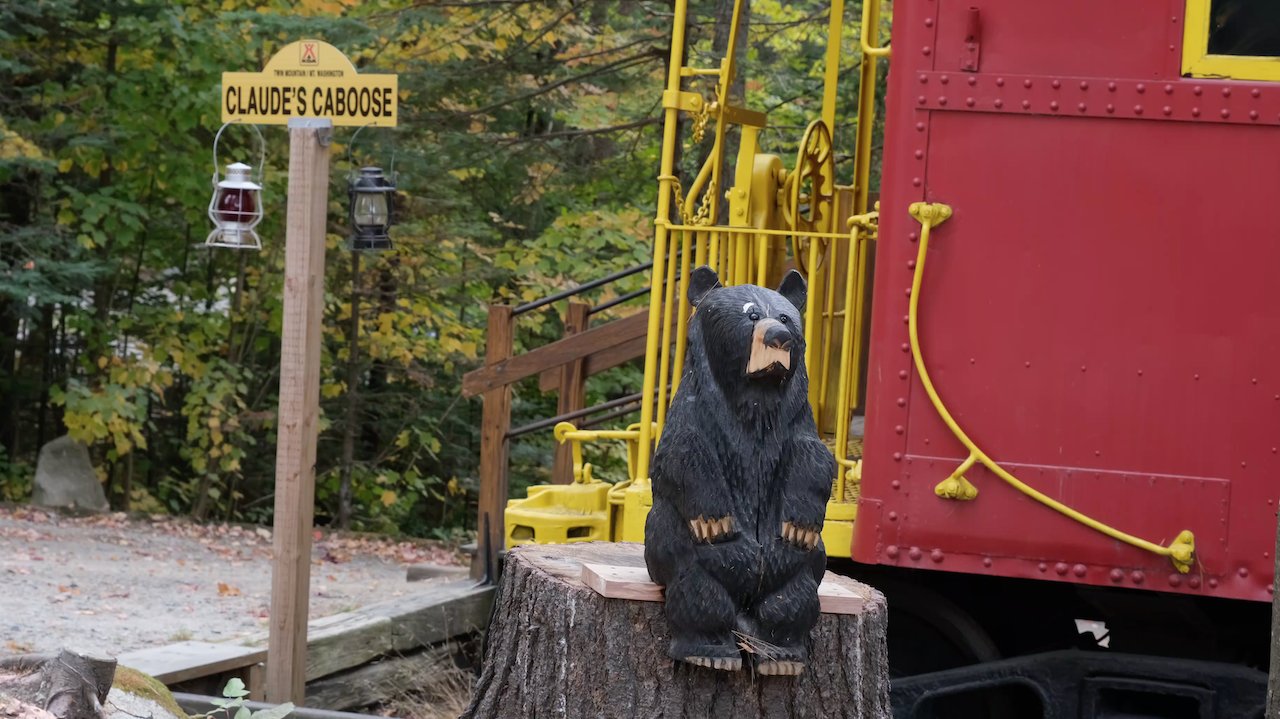 Twin Mountain / Mt. Washington KOA-浴室