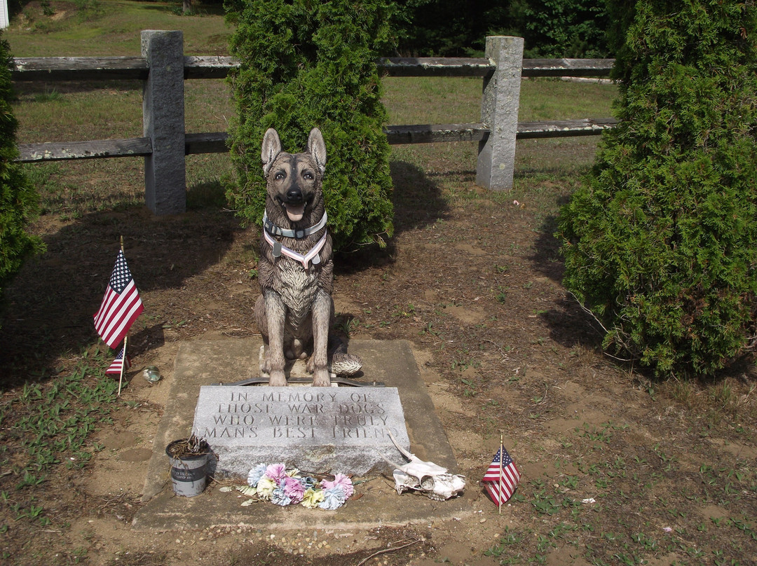 War Dog Memorial景点图片