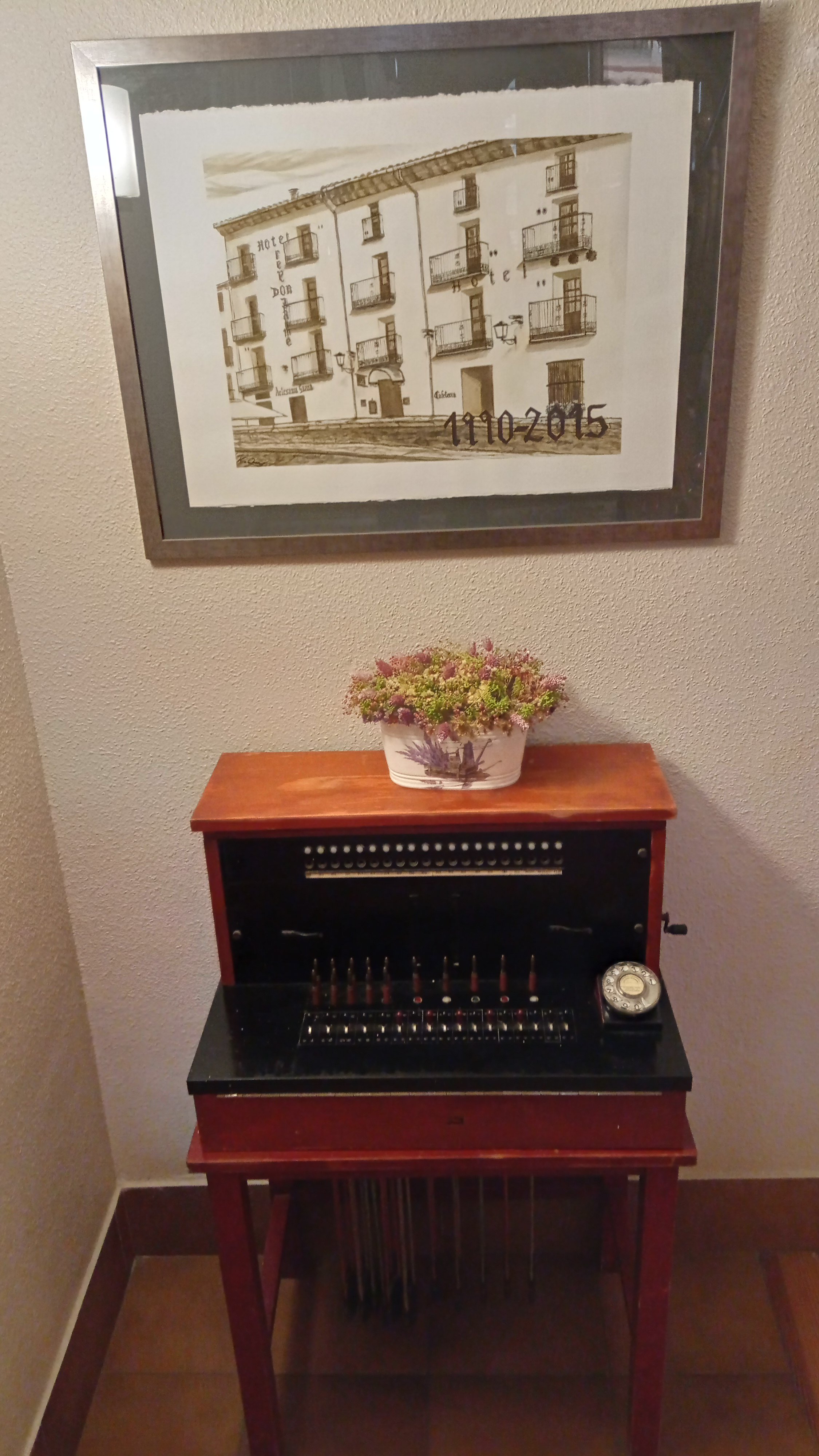 Hotel Rey Don Jaime-浴室