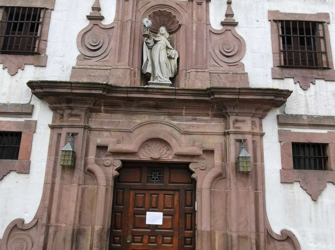 Convento de Nuestra Senora de los Angeles-Arizcun必去景点