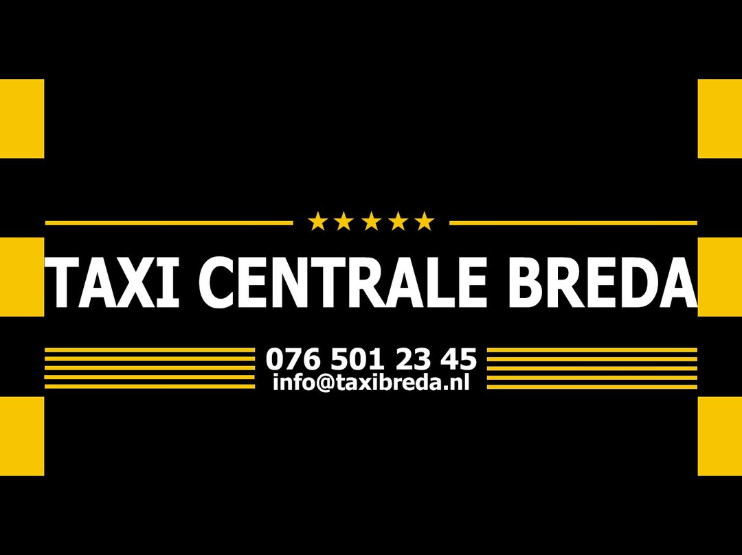 Taxi Centrale Breda-布雷达必去景点
