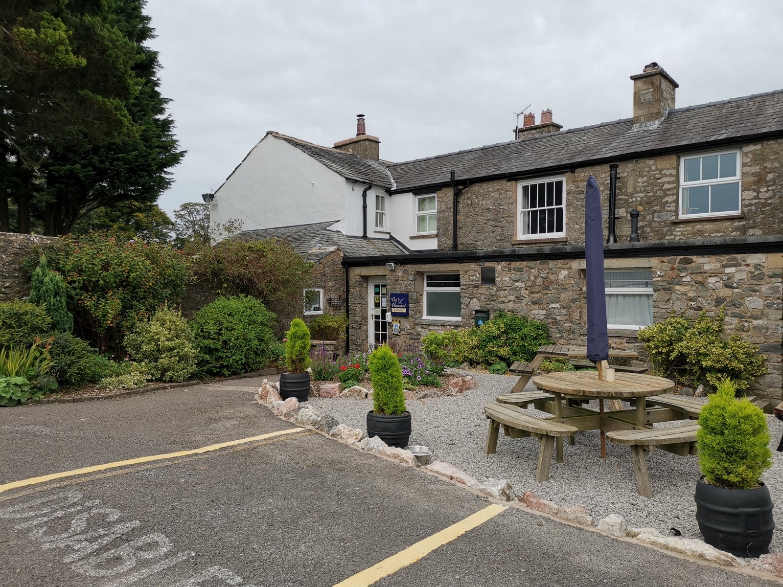 The Pheasant Inn-浴室
