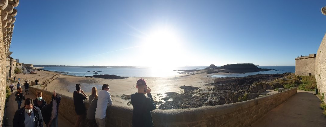 Plage de Bon-Secours-圣马洛必去景点