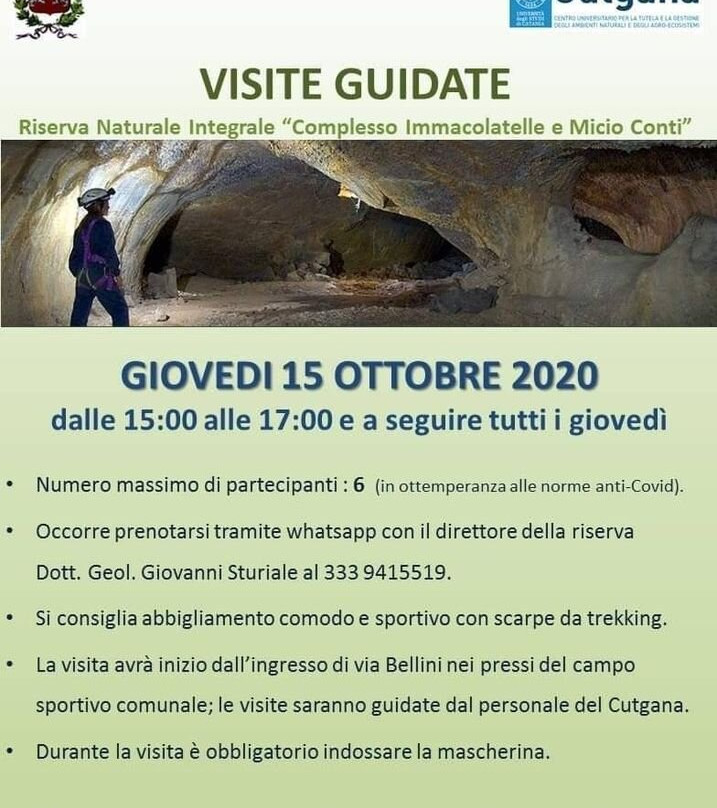 Riserva Naturale Integrale Complesso Immacolatelle e Micio Conti景点图片