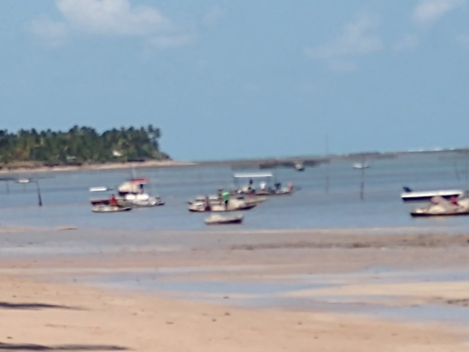 Barra do Camaragibe Beach景点图片