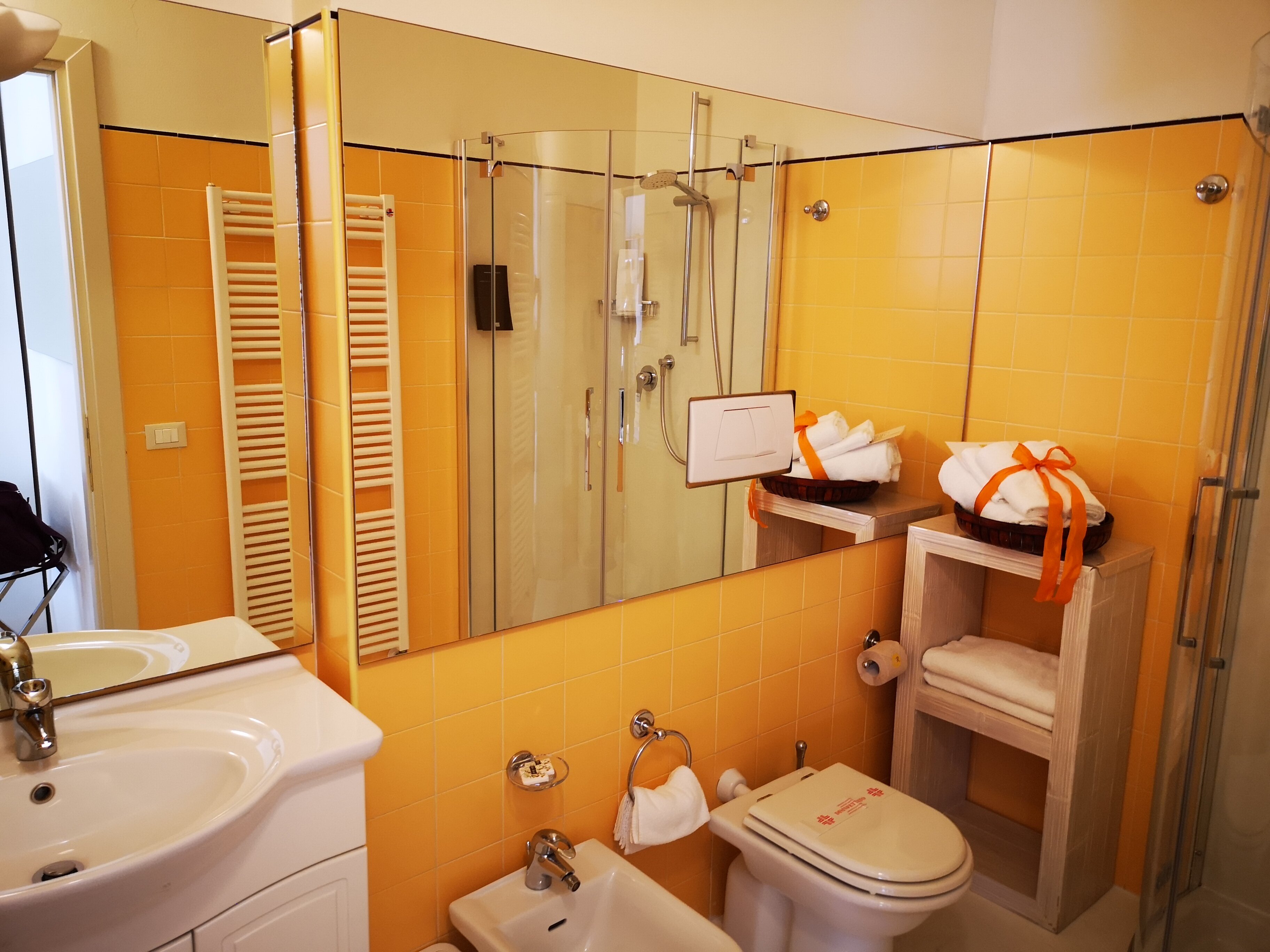 Exclusive Aparthotel La Reunion-浴室