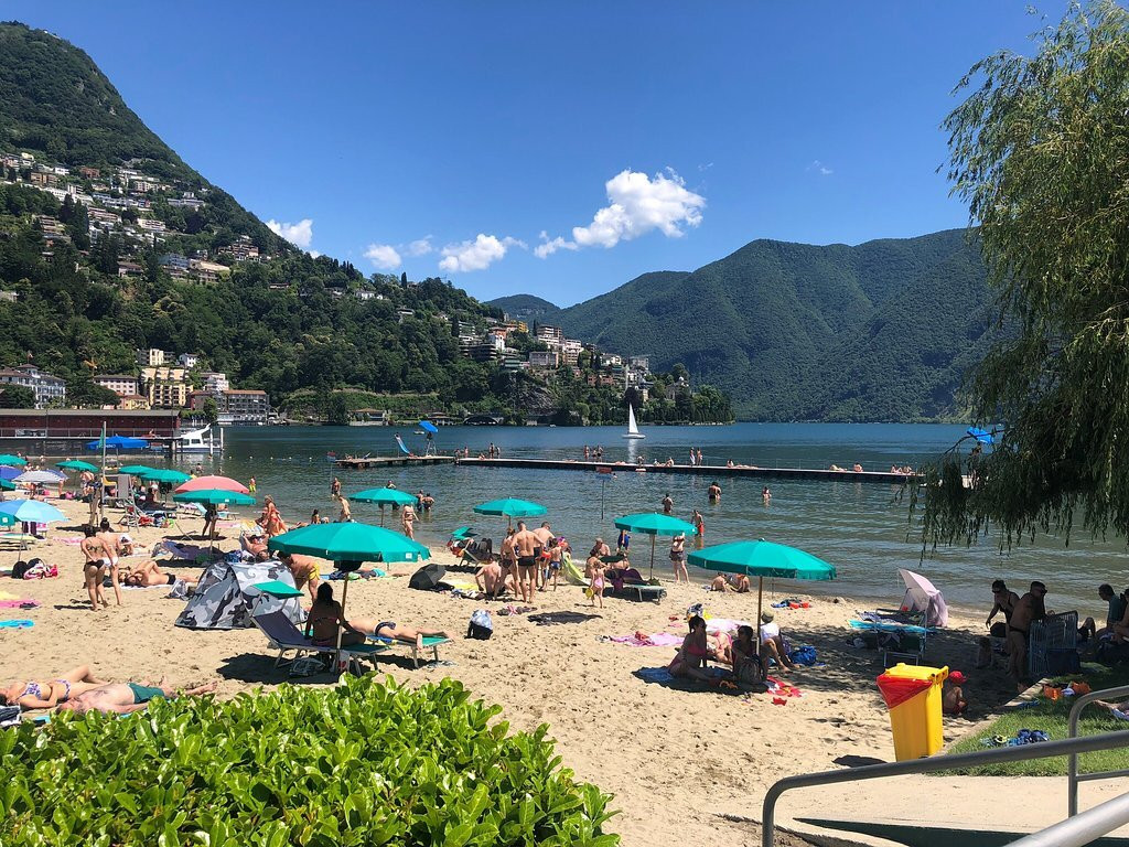 Lido di Lugano景点图片