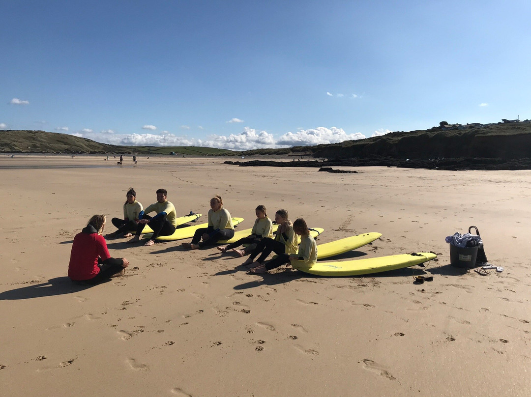 Falmouth & Porthtowan Surf School-Porthtowan必去景点