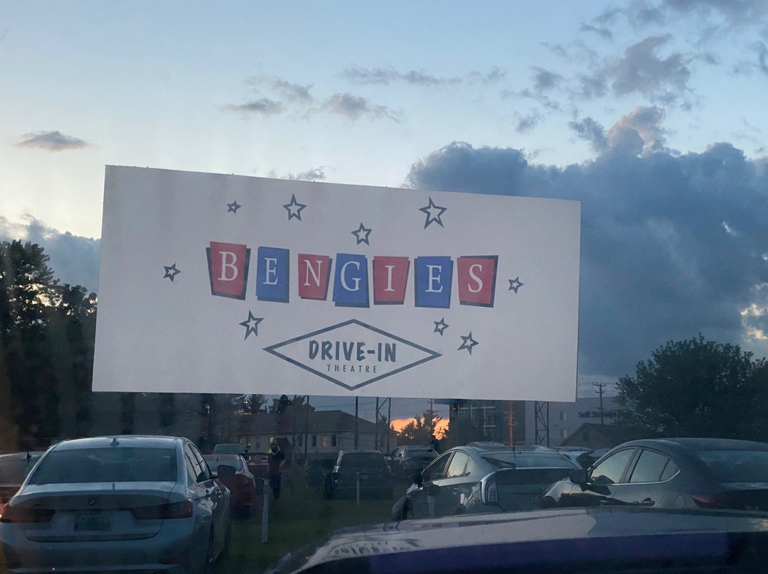 Bengies Drive-In Theatre-巴尔的摩必去景点