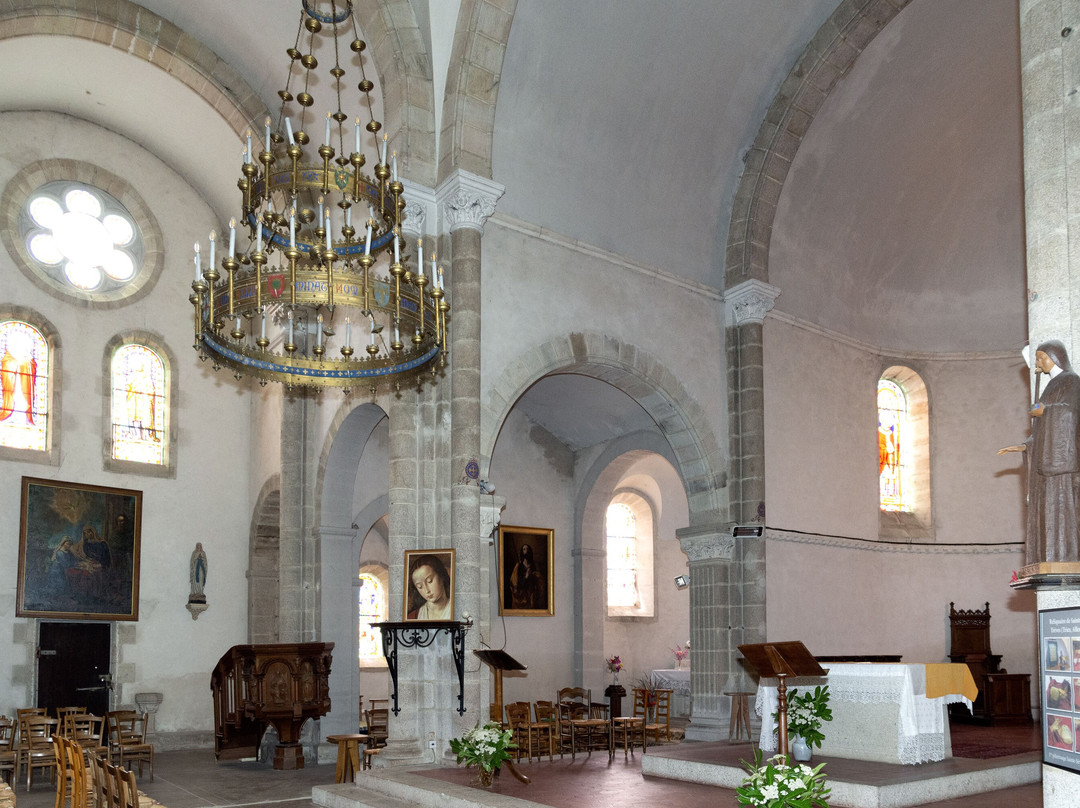 Eglise Sainte Severe-Sainte-Severe-sur-Indre必去景点