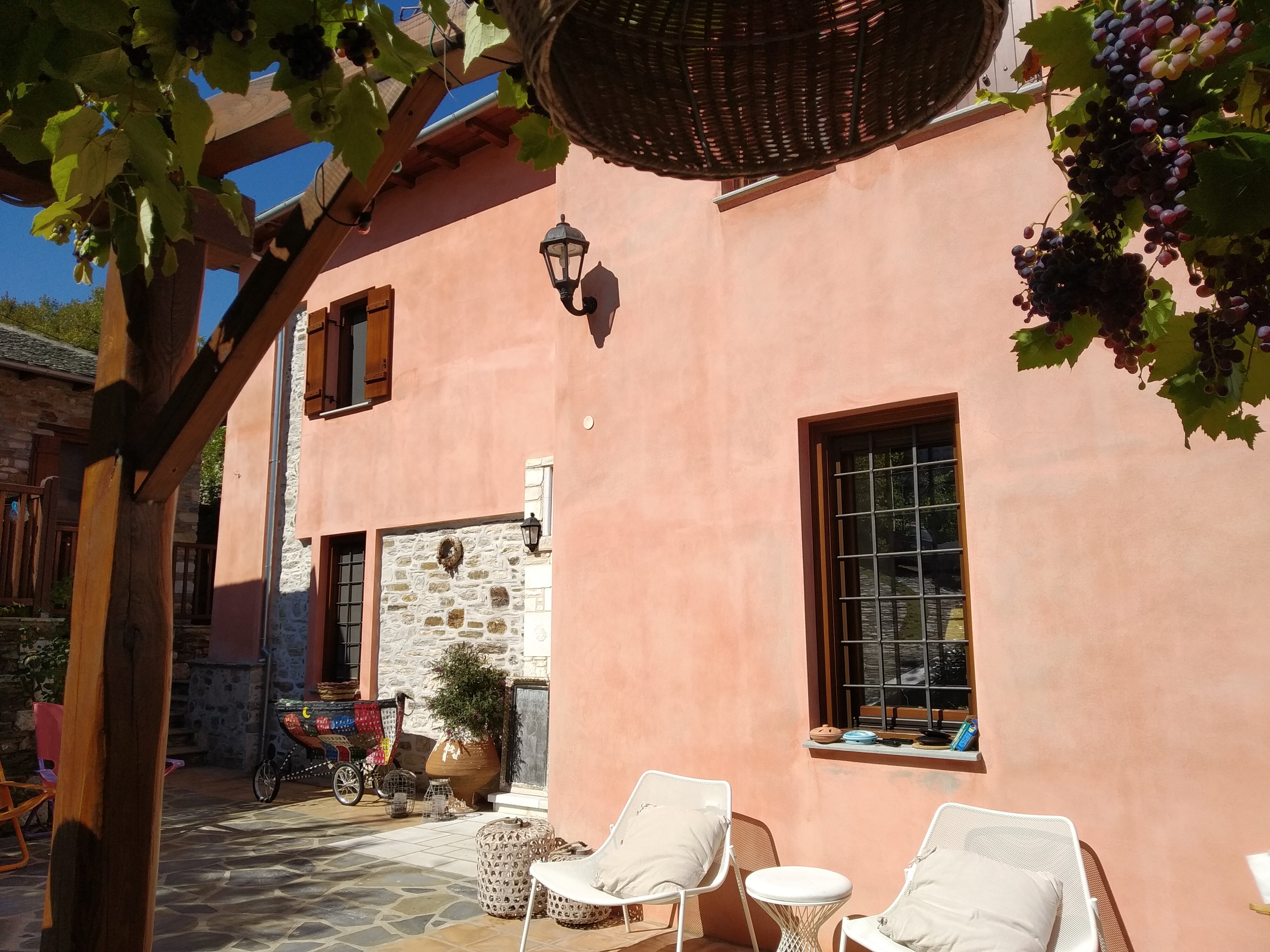 Kalderimi Country House-浴室