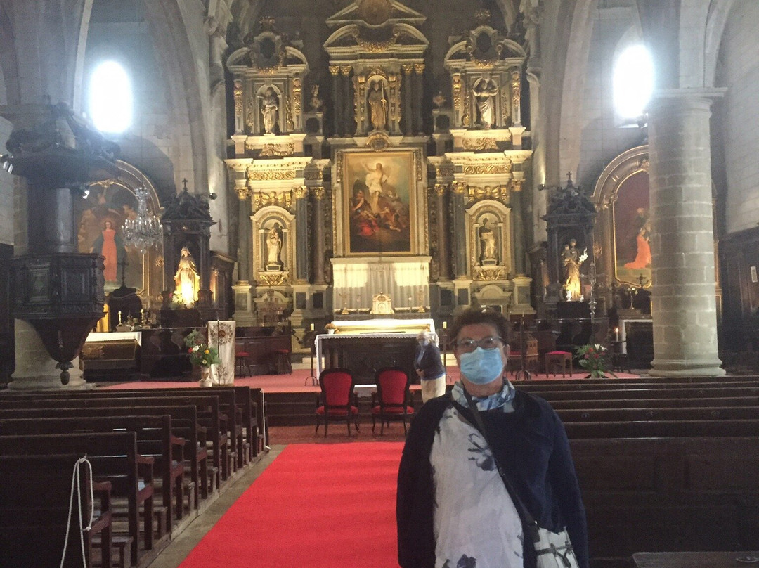 Église Saint-Gildas景点图片