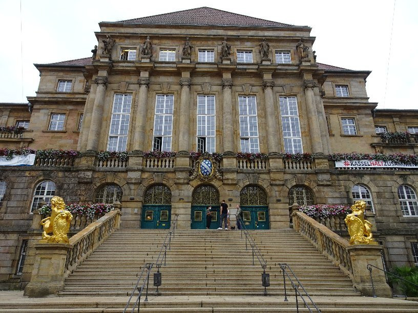 Rathaus Der Stadt Kassel-卡塞尔行政区必去景点