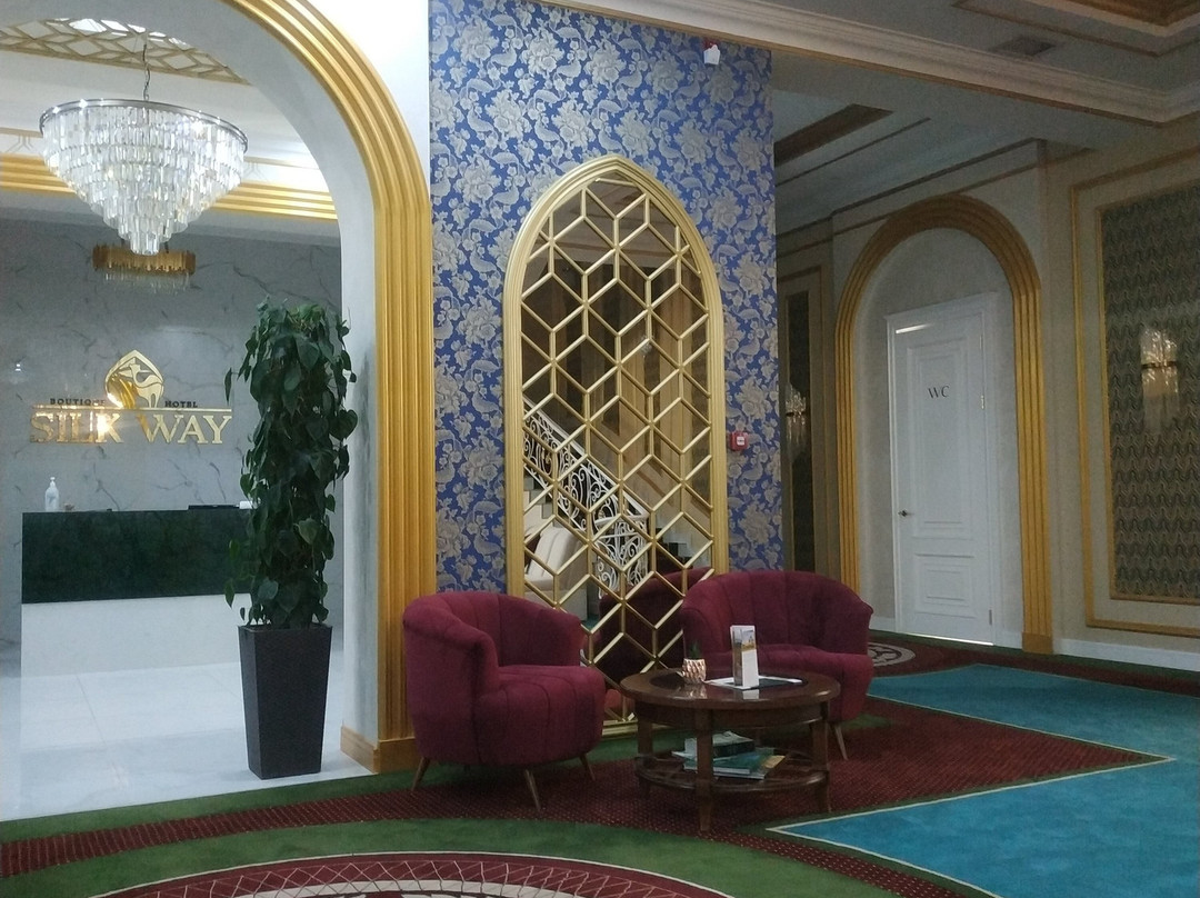 Boutique Hotel Silk Way主图