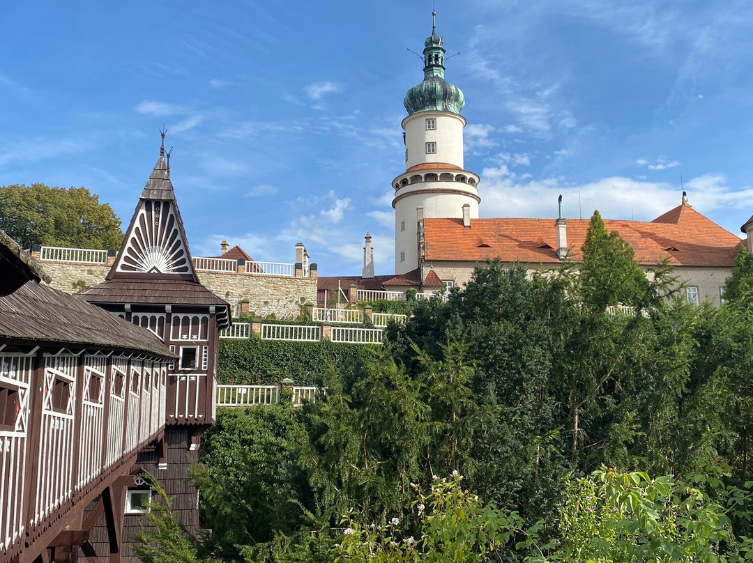 Zamek Nove Mesto Nad Metuji景点图片