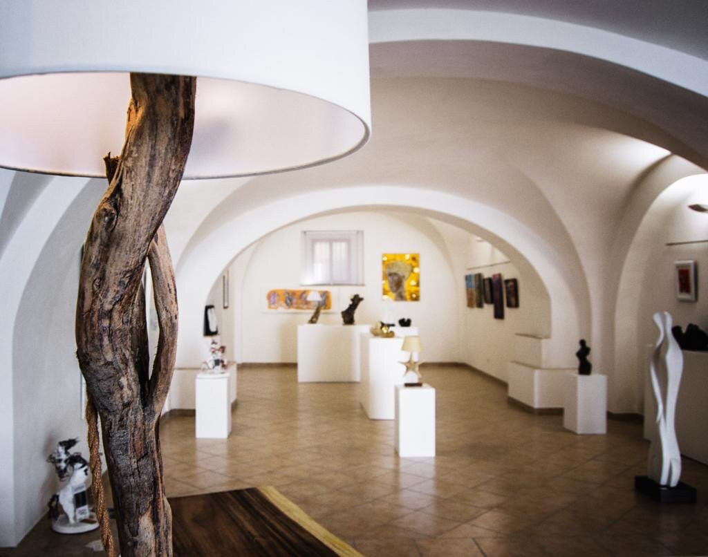 VIGNA - Visuale Innovativa Galleria Nuove Arti-Villa Caldari必去景点