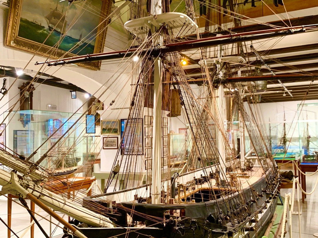 Marinemuseet (The Norwegian Naval Museum)景点图片