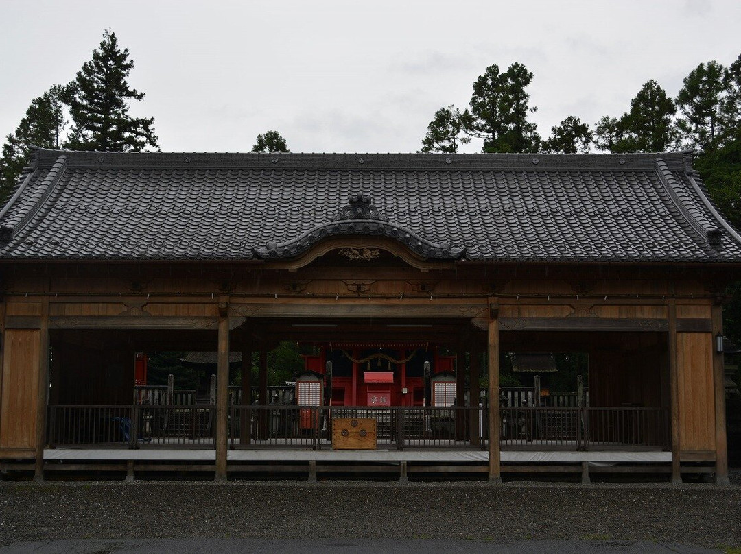 Hiyoshi Shrine-神户町必去景点