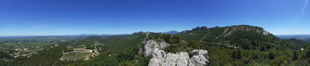 Dentelles De Montmirail景点图片