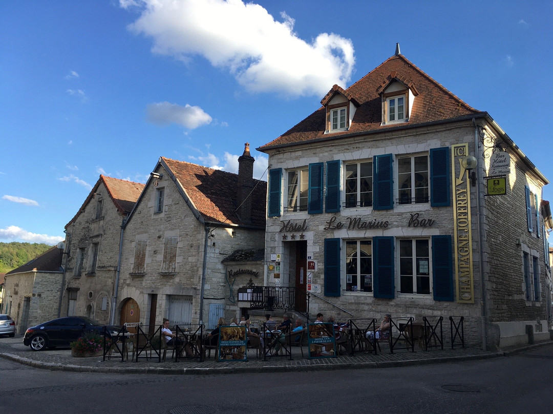 Hotel-Restaurant Le Marius主图