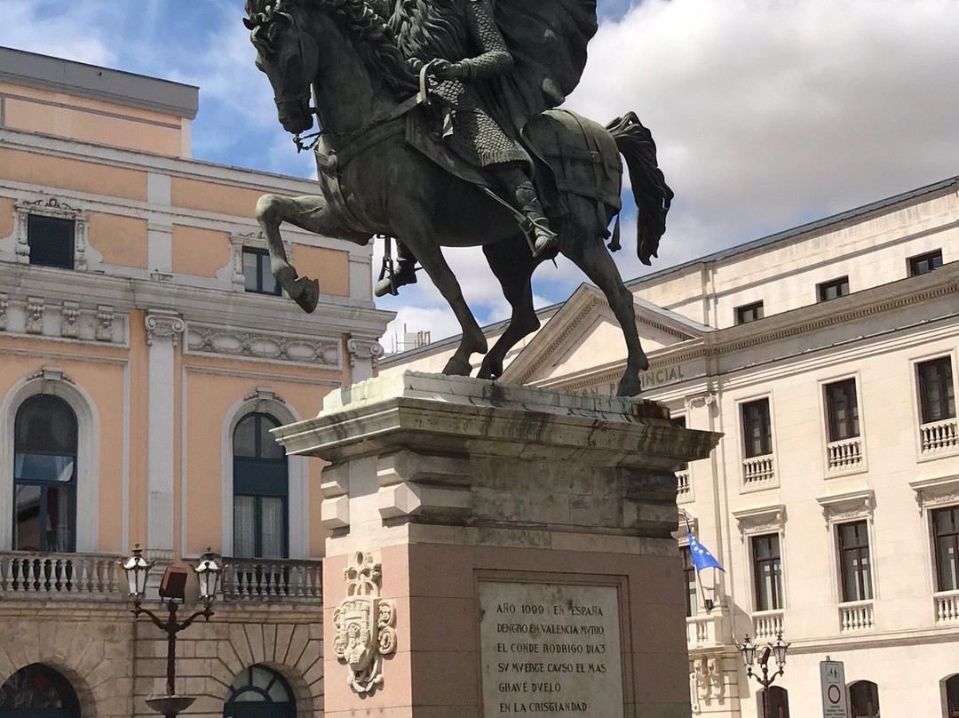 Plaza del Mio Cid景点图片