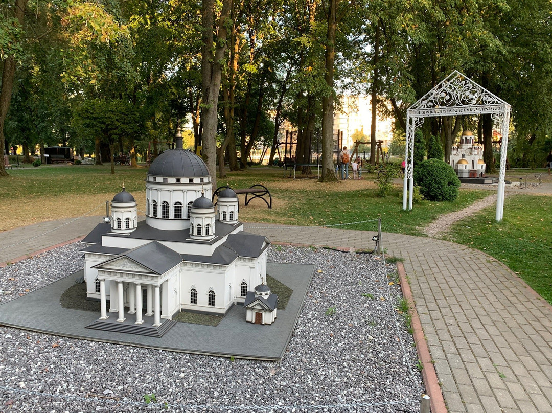 Miniatures Park History In Architecture-加里宁格勒必去景点