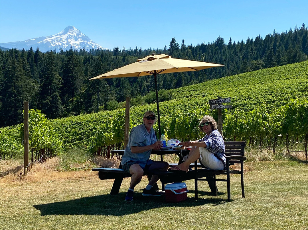 Phelps Creek Vineyards-胡德里弗必去景点