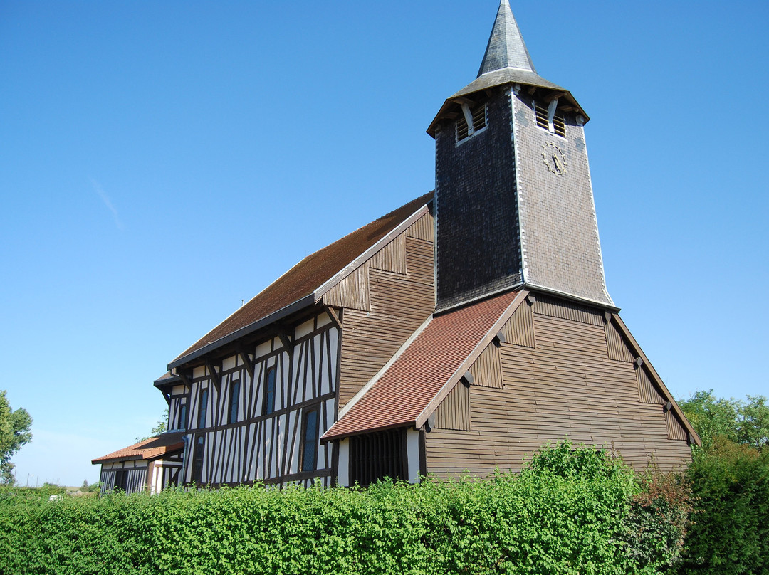 Eglise Notre-dame-Chatillon-sur-Broue必去景点