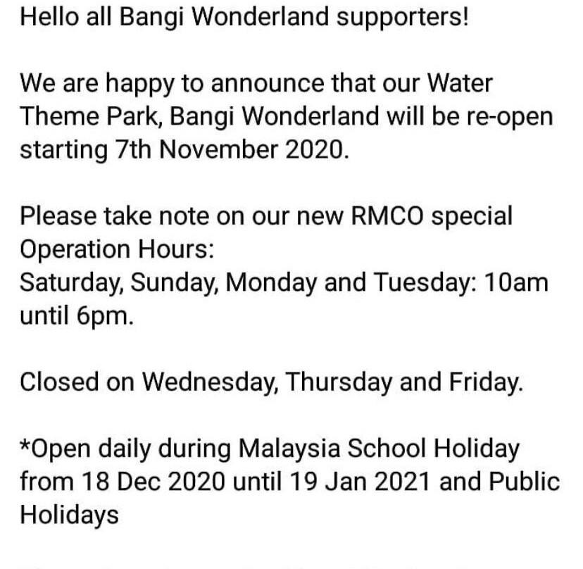 Bangi Wonderland-加影必去景点