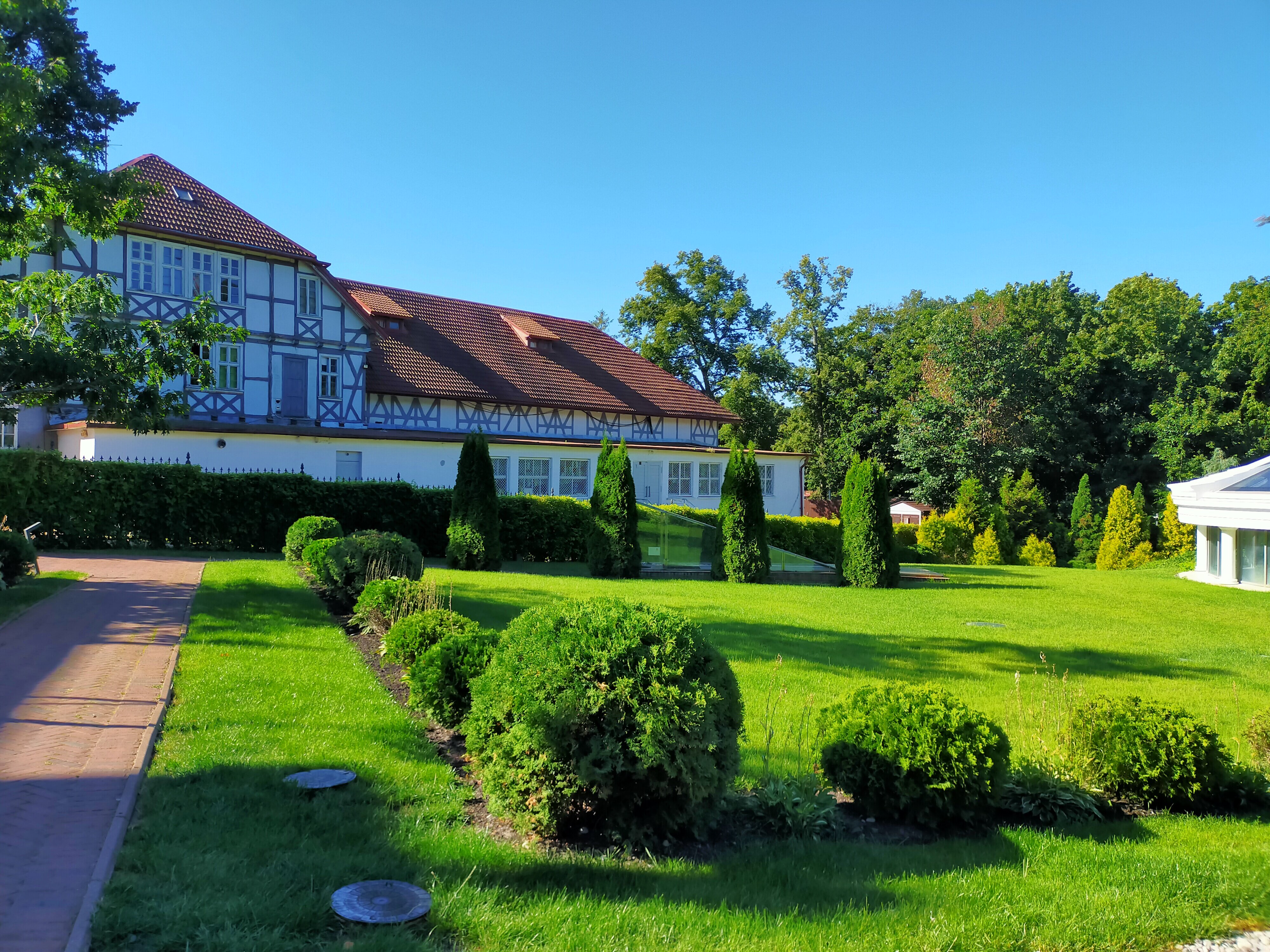 Schloss Hotel-浴室