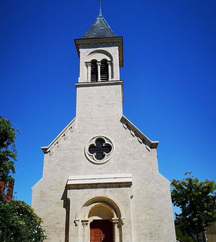 Eglise Saint-Martin de Vic-Nohant-Vic必去景点