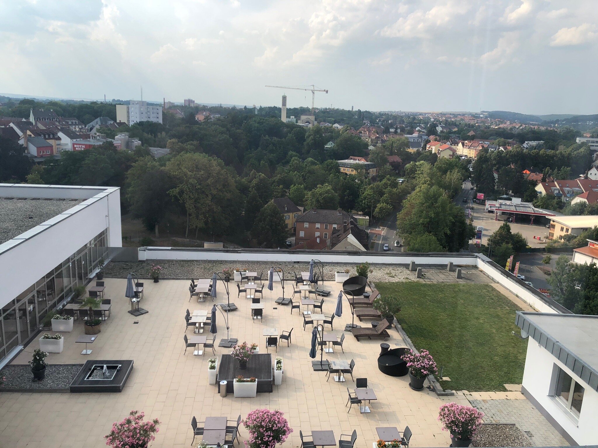 Panorama Hotel Schweinfurt-官方