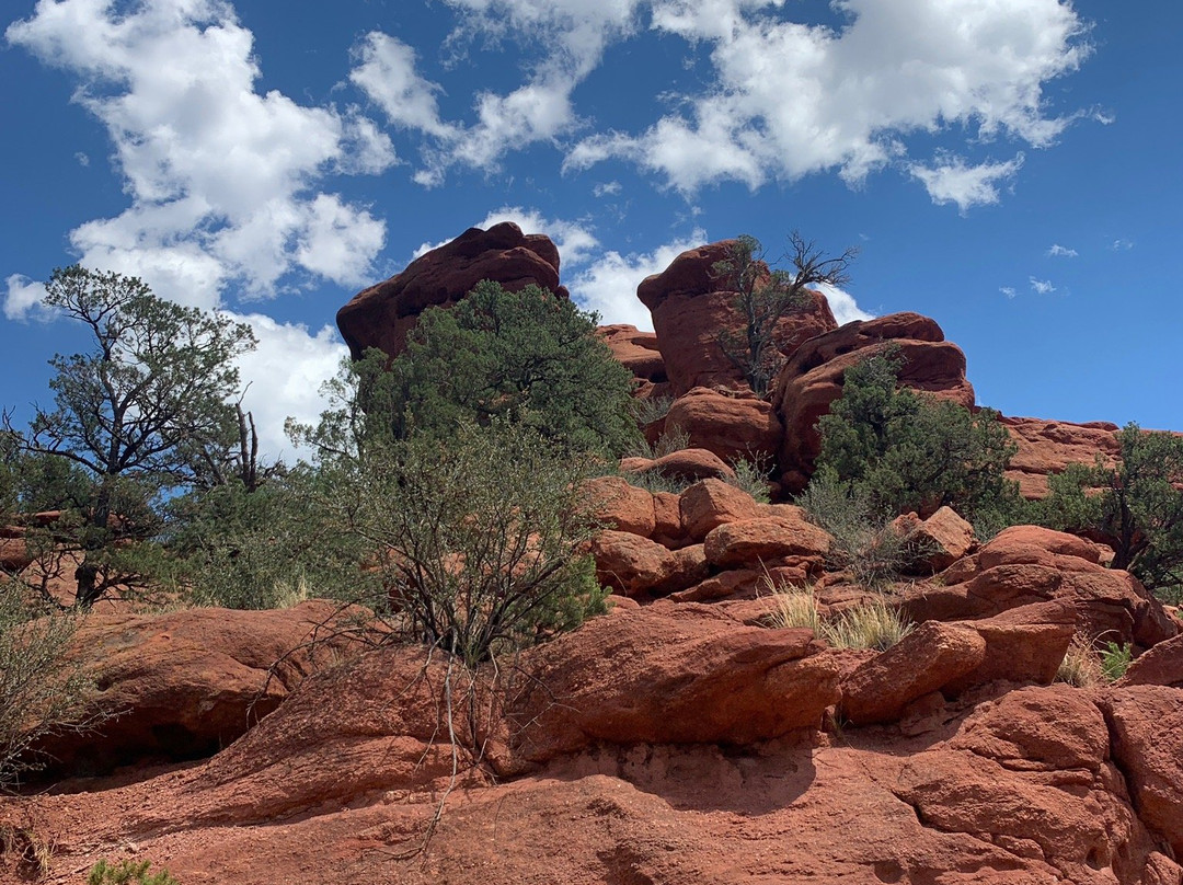 Colorado Jeep Tours-卡农城必去景点