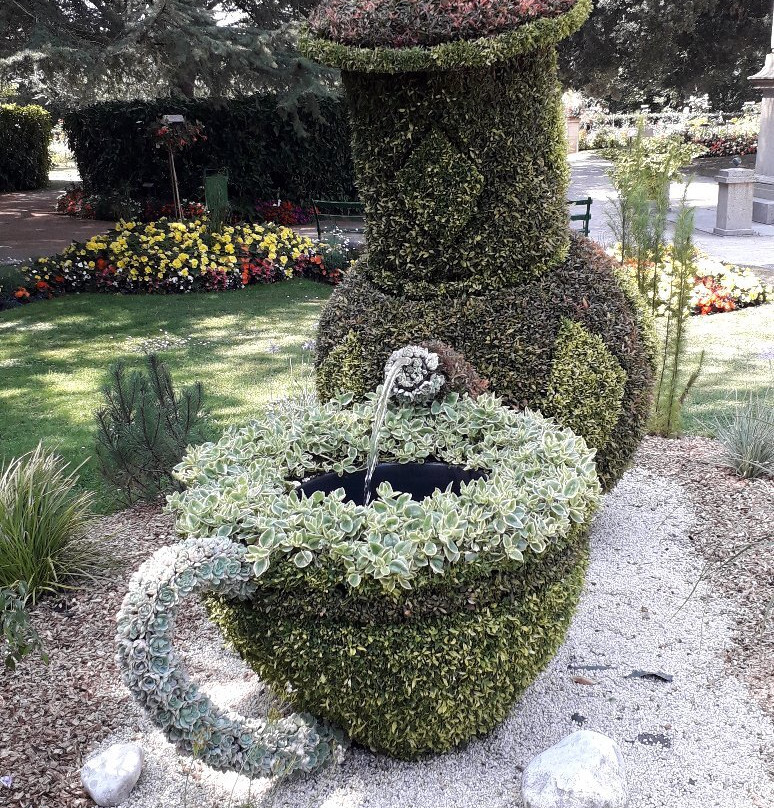 Jardin des plantes de Coutances景点图片