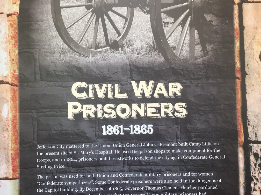 Missouri State Penitentiary Museum-杰佛逊市必去景点