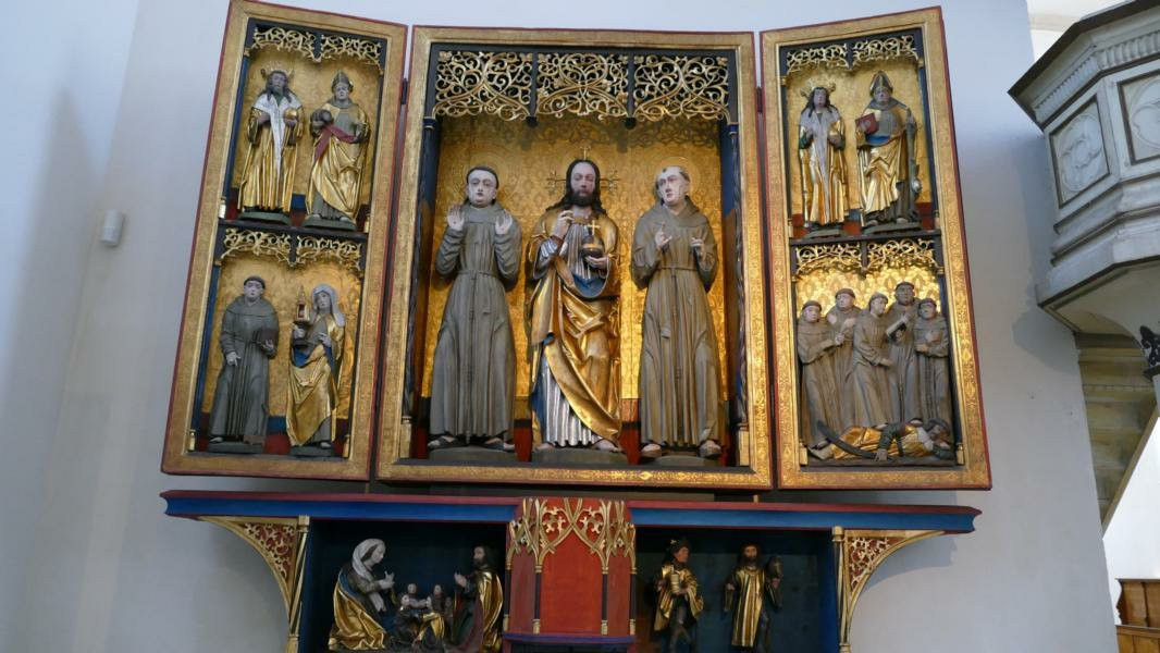 Klosterkirche & Sakralmuseum St. Annen-Kamenz必去景点