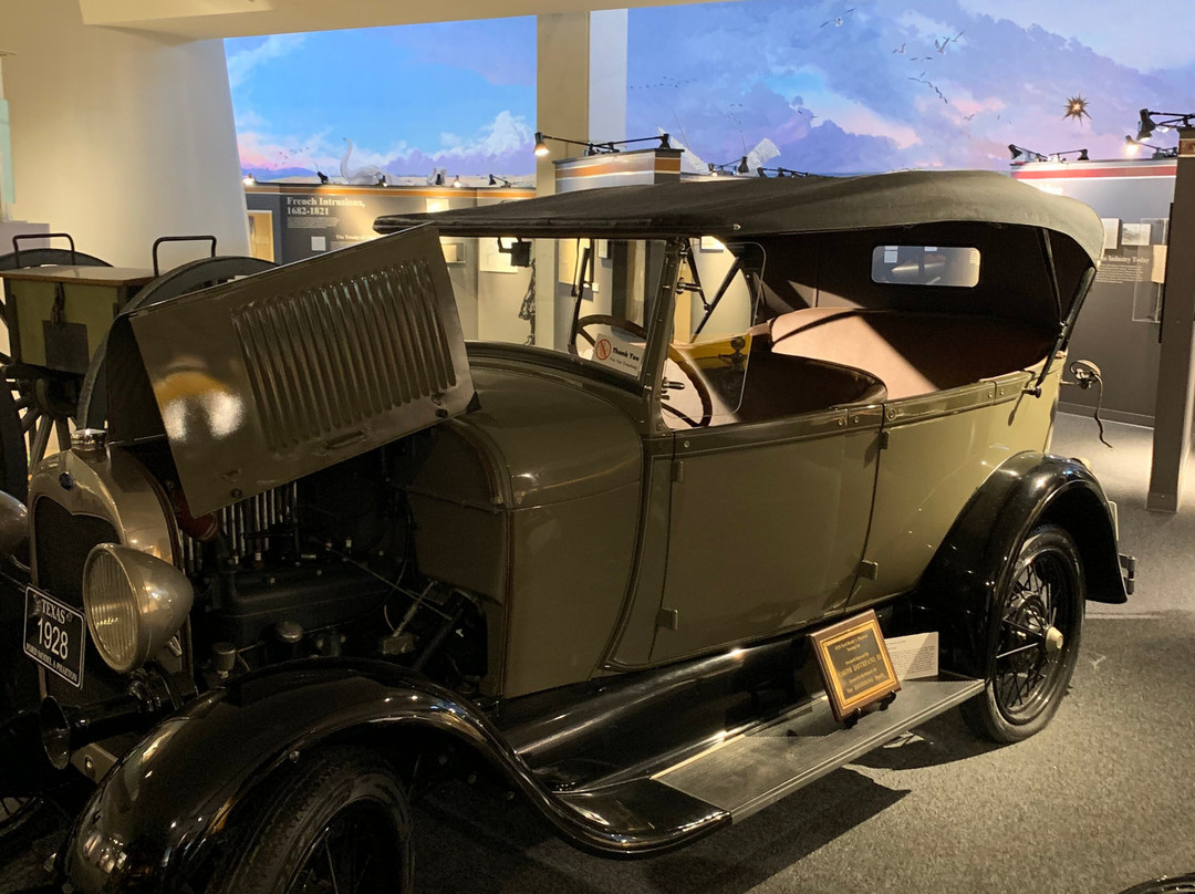 Museum of the Gulf Coast-Port Arthur必去景点