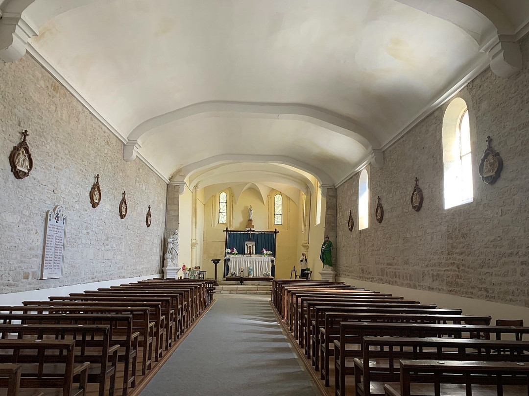 Église Saint-vivien (faye-sur-ardin)-Ardin必去景点