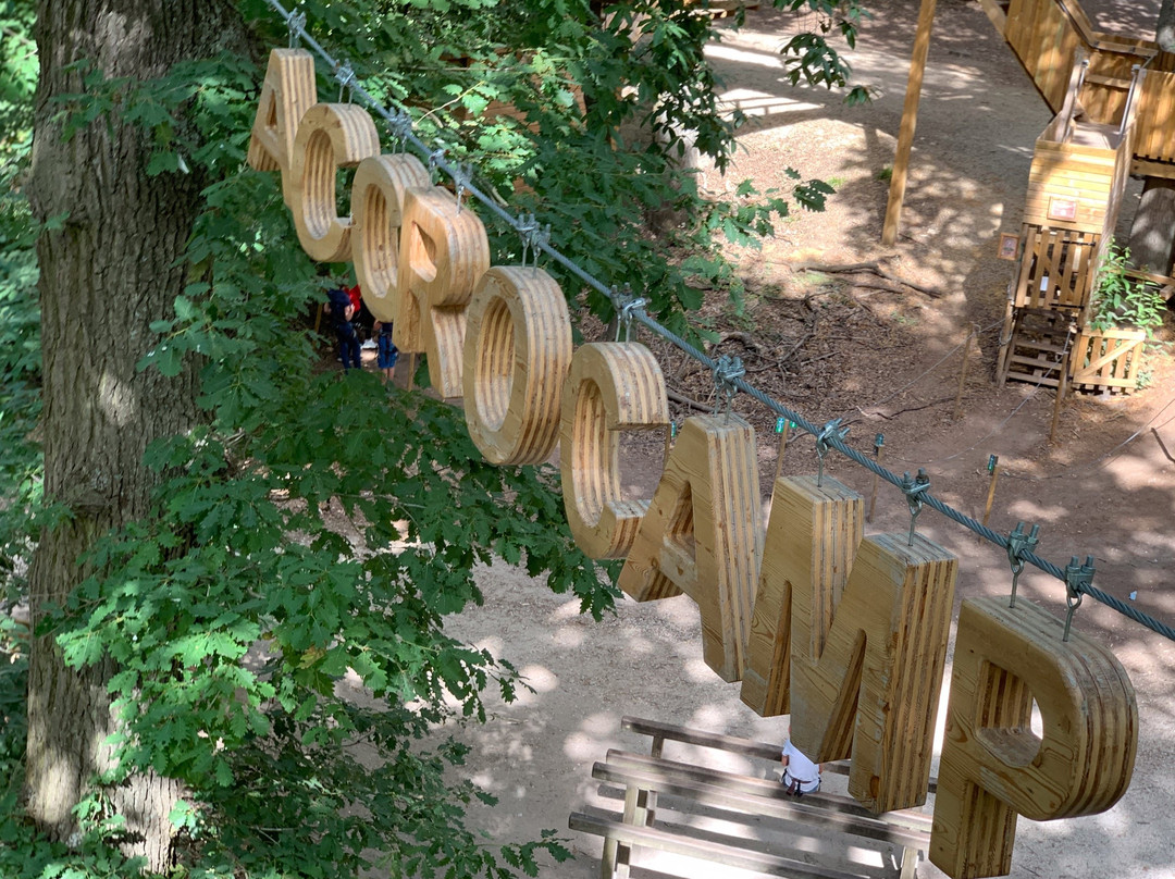 AccroCamp Saint-Germain-en-Laye-圣日尔曼莱昂必去景点