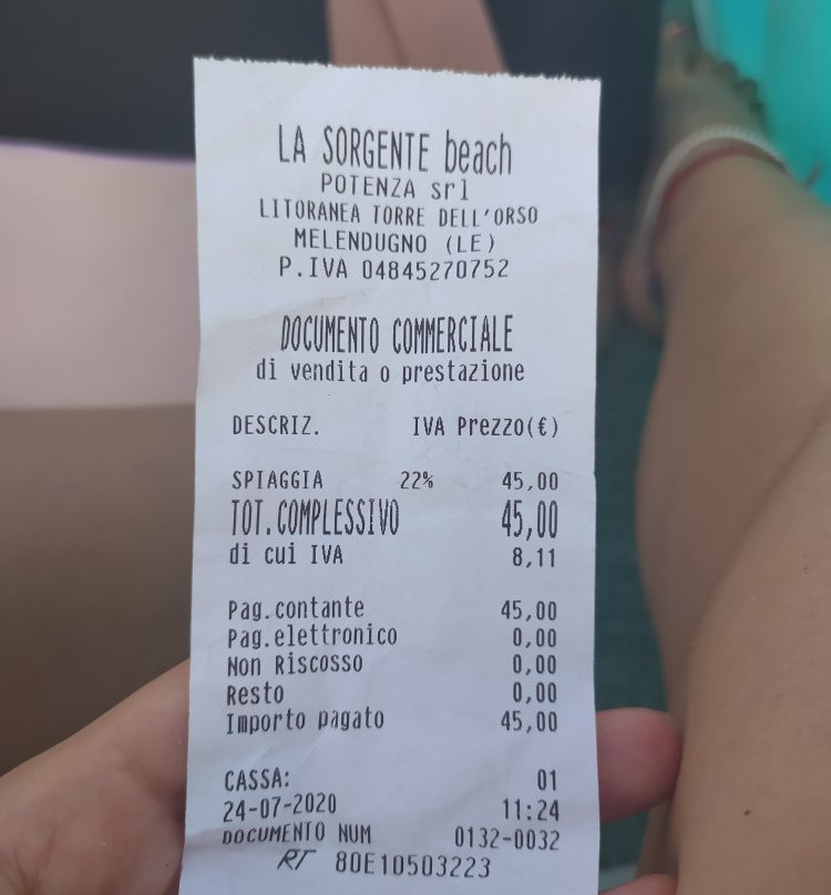 Lido La Sorgente景点图片