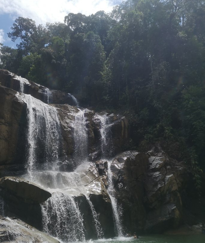Sungai Pandan Waterfall景点图片