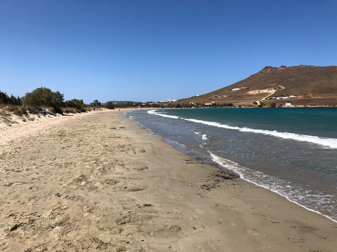 Molos Beach-帕罗斯岛必去景点