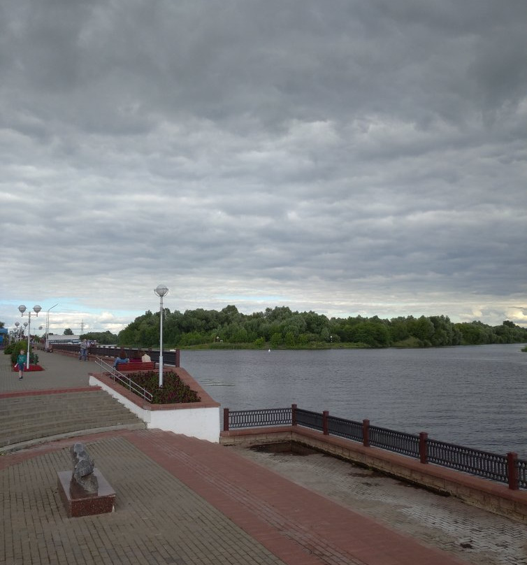 Pinsk City Park of Culture and Rest named after  Red Banner Dnieper Flotilla-Pinsk必去景点