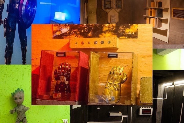 LockedMeIN Escape Rooms-布达佩斯必去景点