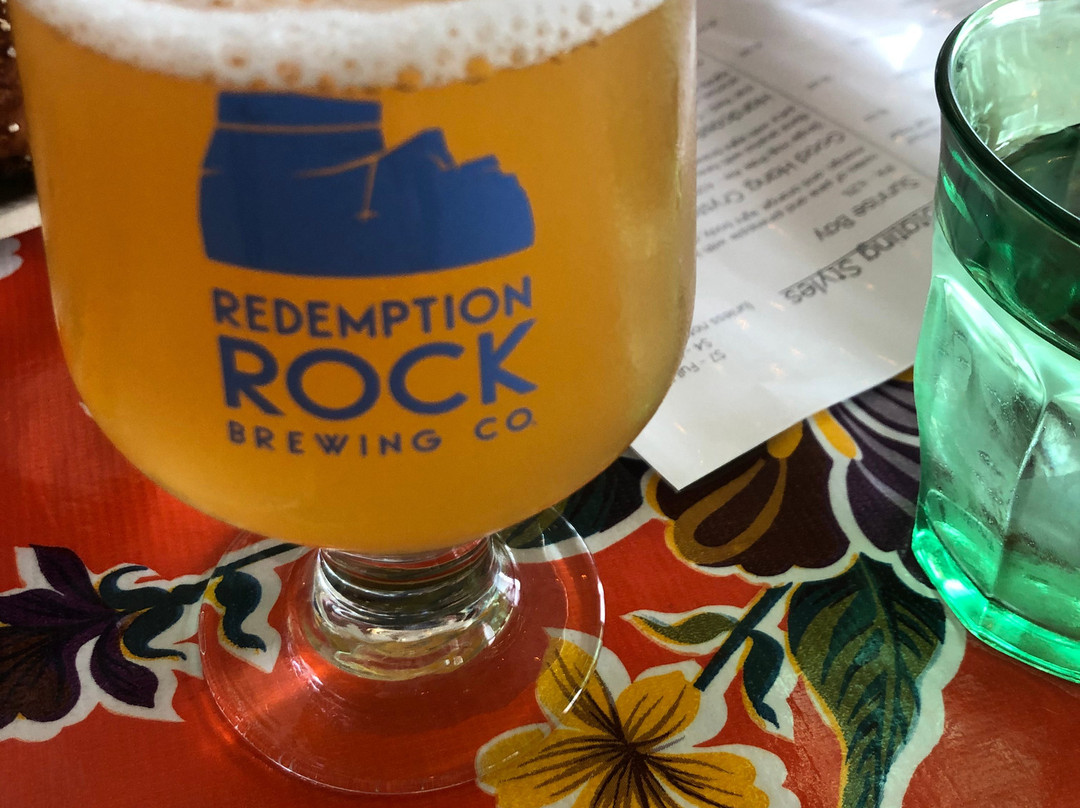 Redemption Rock Brewing Co.-伍斯特必去景点