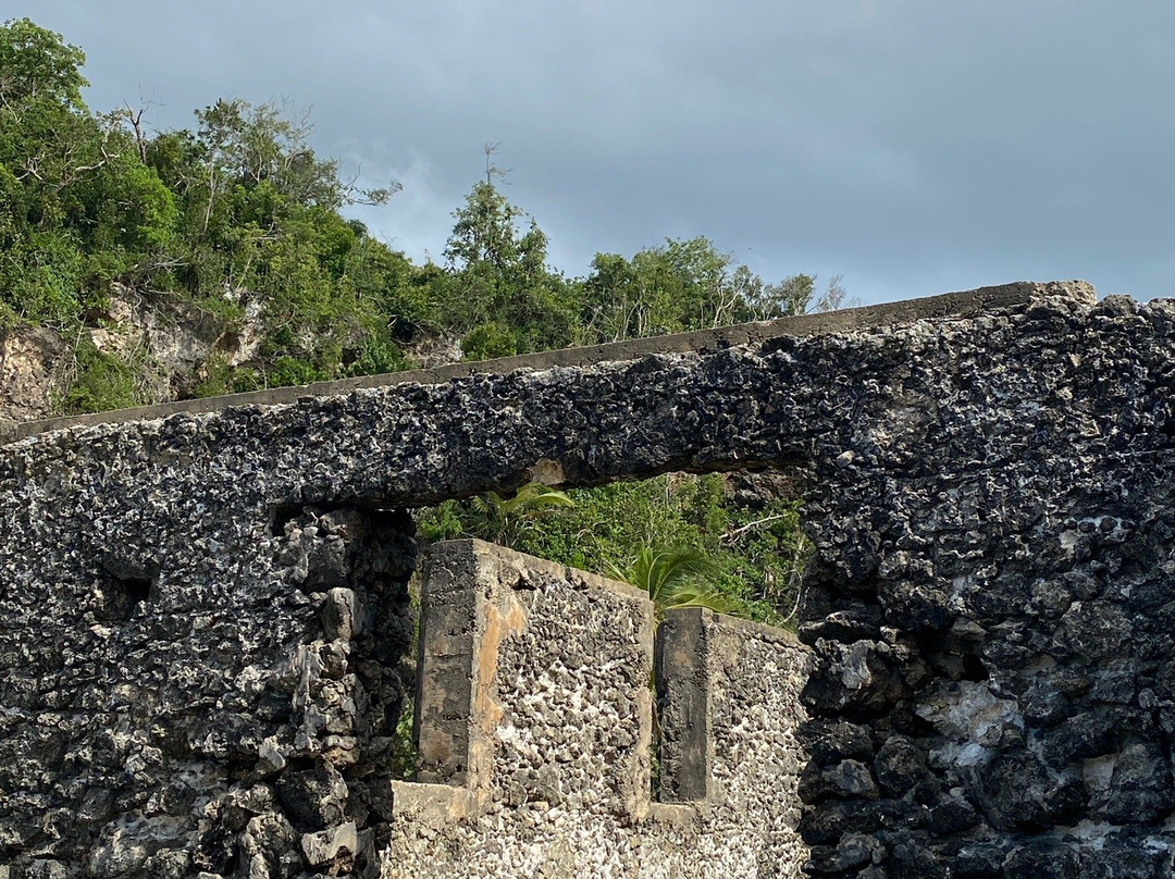 Ruinas de Puerto Hermina-Quebradillas必去景点