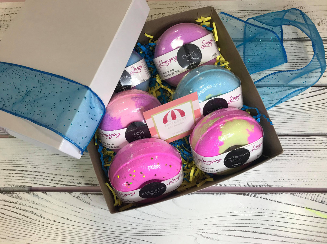 Swinging Soaps-温莎堡必去景点